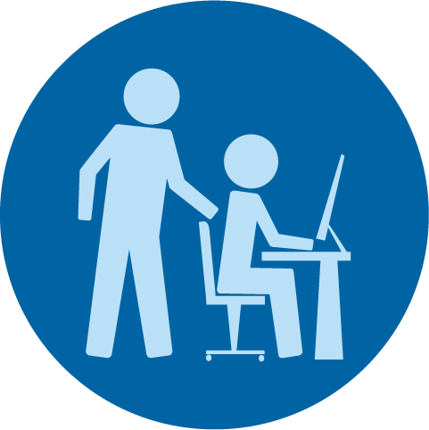 Peer Tutoring - Academic Services Icon Png (481x482)