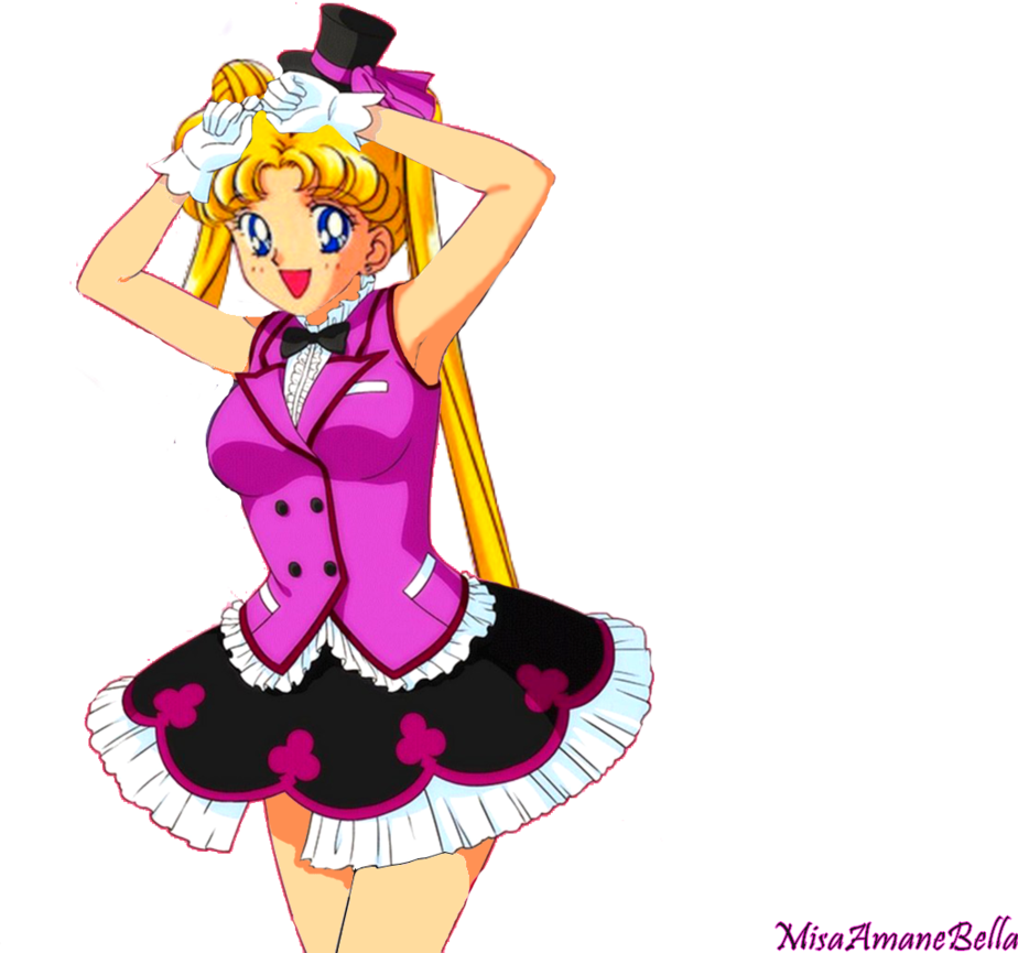 Usagi Tsukino Cool Fashion Fiesta Render By Misaamanebella - Korekara Nozomi (924x865)