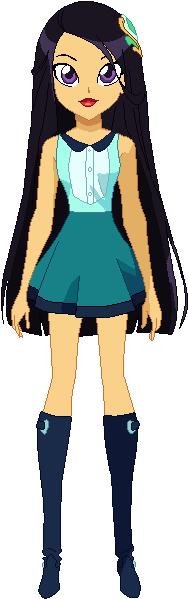 Lolirock Layna Base By Lisaminicat - Lolirock Lyna Base (206x618)