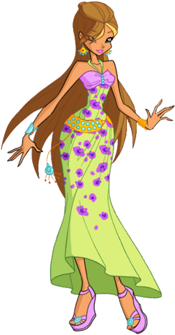 Flora 6 Egypt Full - Winx Club Flora Season 6 Outfits (251x480)