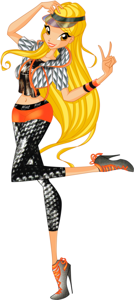 Stella Techno Trendy By Miaenchantedfairy - Stella (752x1063)