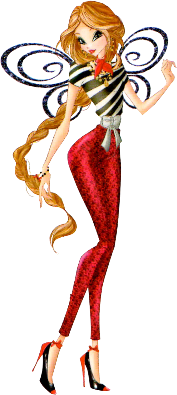 World Of Winx Flora (607x1314)