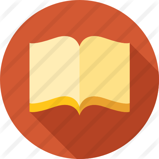 Open Book - Purple Smiley Face (512x512)