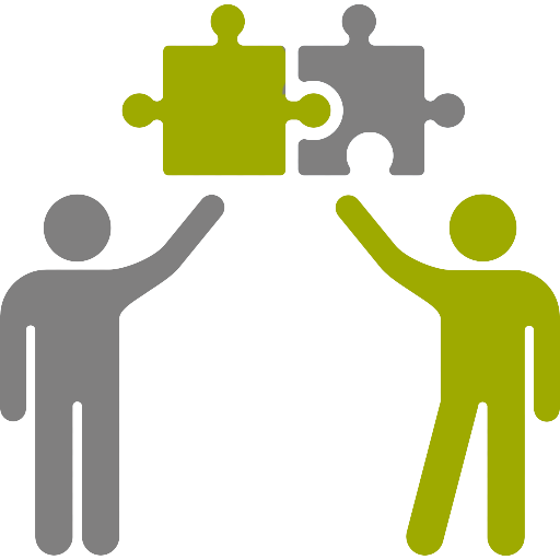 Be At The Service Of The Imam Of Our Time, And He Has - Collaboration Teamwork Icon (512x512)