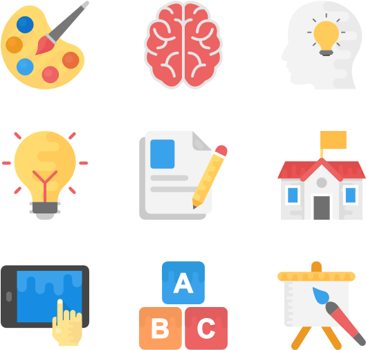 Education 140 Icons - Education (600x564)