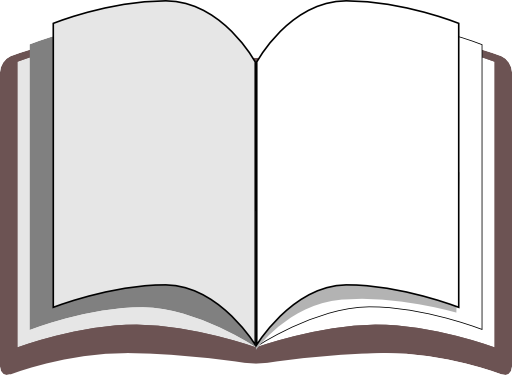 Open Book Clip Art - Clip Art (512x375)