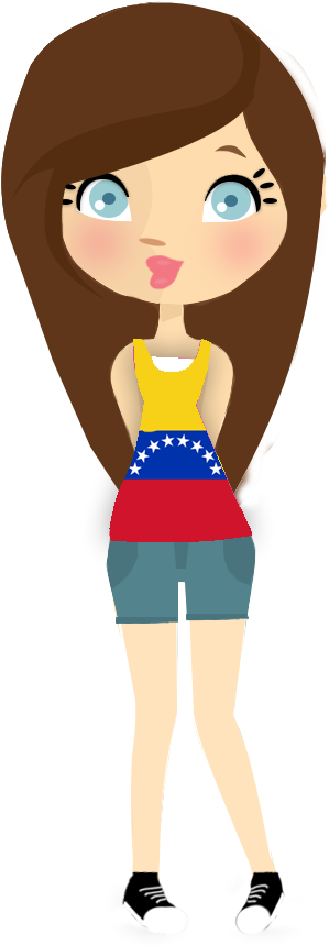 Dibujos De Chicas Fashion - Teth (543x900)