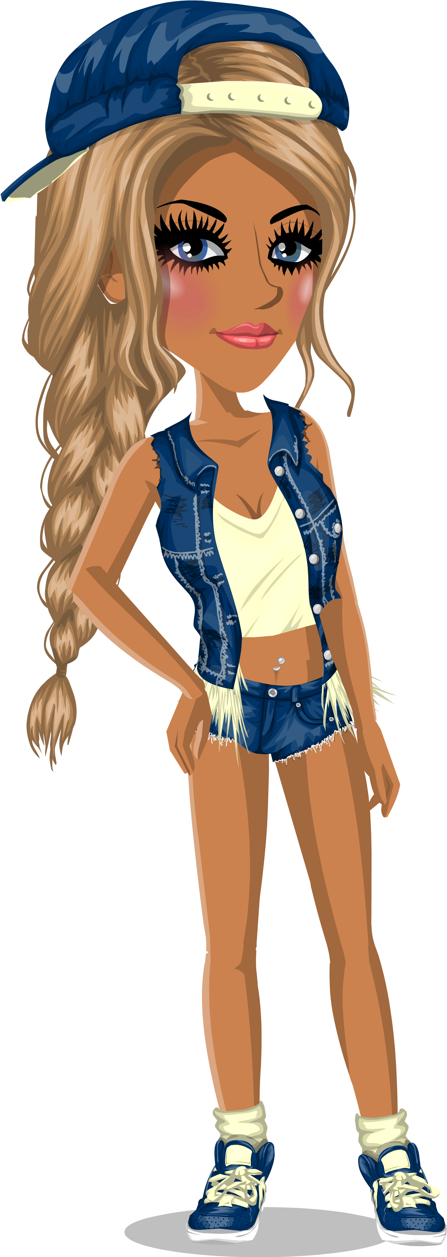 Lifetime Movie Star - Movie Star Planet Girls (1550x4378)