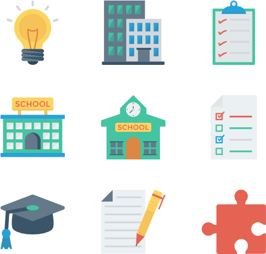 School & Education - School Of Education (600x564)