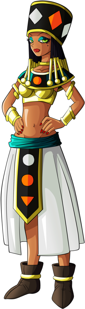 Helles / Heresu / Jerez God Of Destruction By Goku-kakarot - Diosa Destructora Jerez (741x1078)