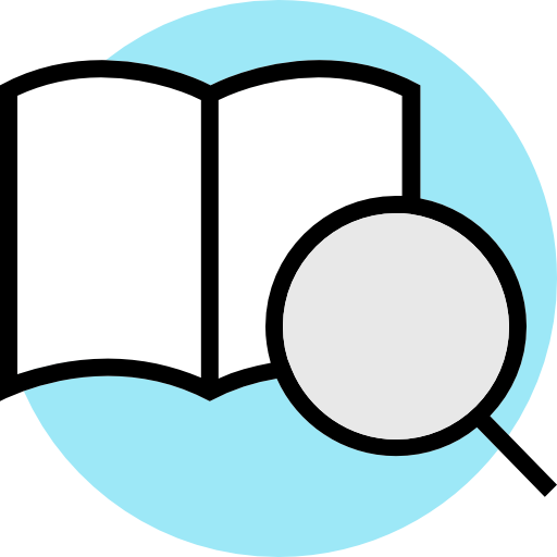 Open Book Free Icon - Online Library Icon (512x512)
