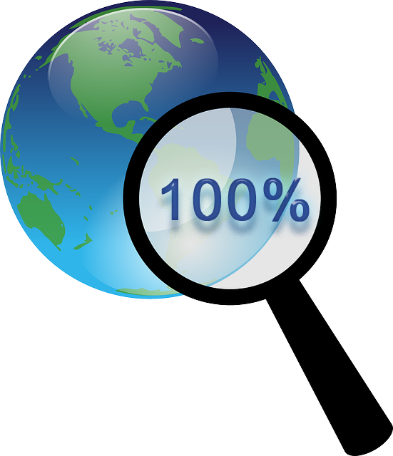 John 414 Missions Takes Financial Responsibility Very - Magnifying Glass Research Clipart (551x640)