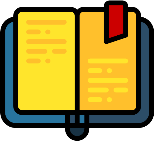 Open Book Free Icon - Literature (512x512)