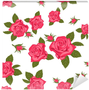 Rose Seamless Pattern - Flower (400x400)