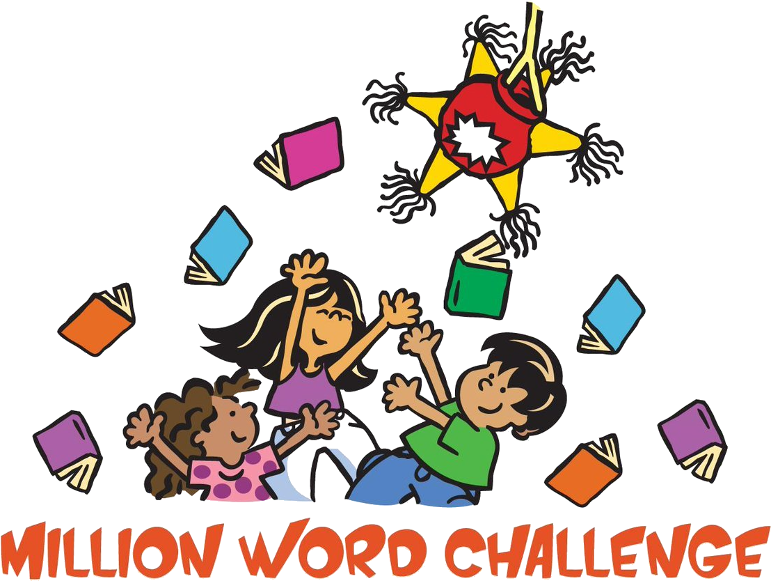 The Million Word Challenge - Literacy (1200x903)