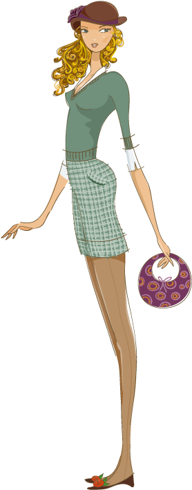 Illustration - Personal Stylist (287x718)