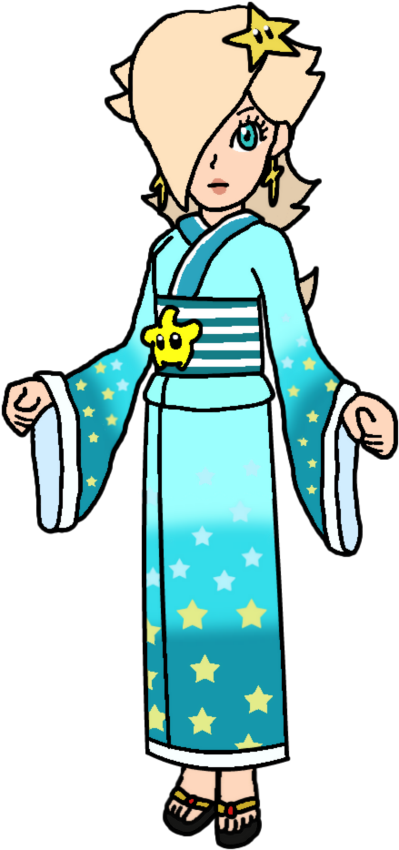 Style Savvy Fashion Forward Kimono By Katlime - Cartoon (705x1071)
