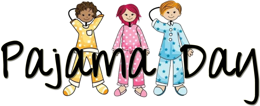 Welcome Back To School Pajama Day At Jefferson - Pyjama Day At School (1200x480)
