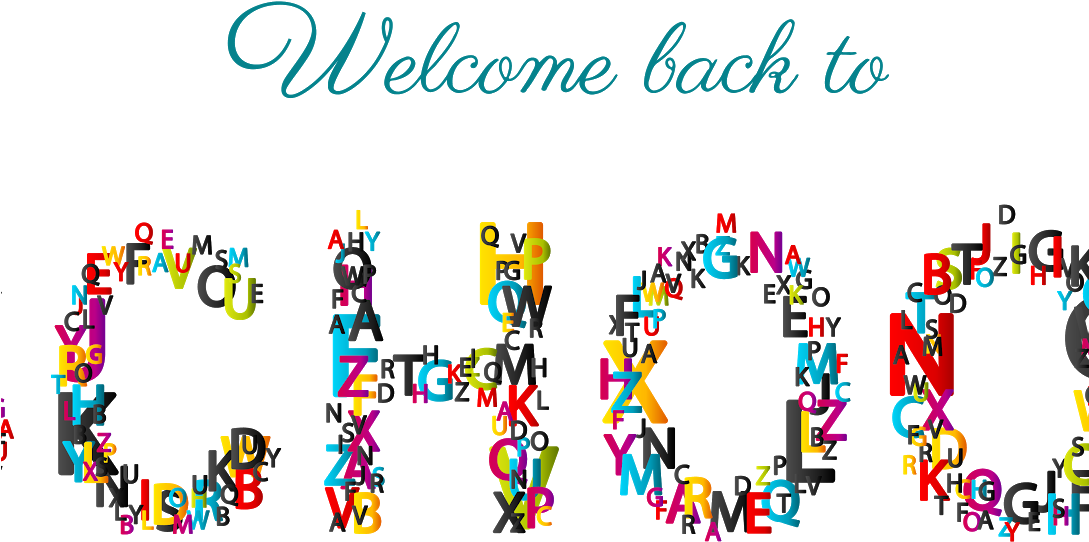 Pickett County K8 Computer Lab - Banner Welcome Back To School Clip Art (1088x571)