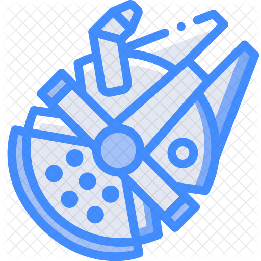 Millennium Falcon Icon - Millennium Falcon (512x512)