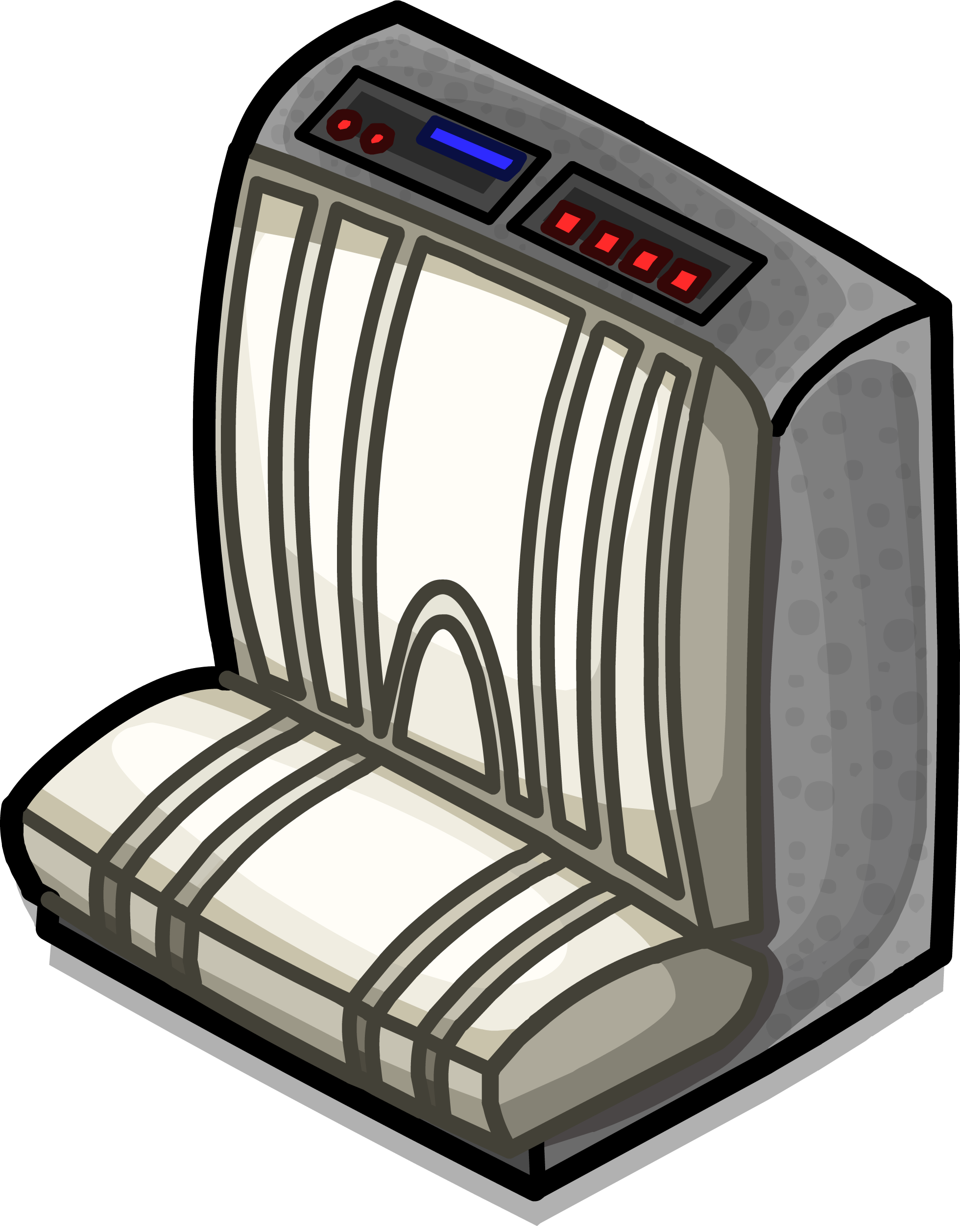 Millennium Falcon Seats Sprite 003 - Chair (1960x2503)
