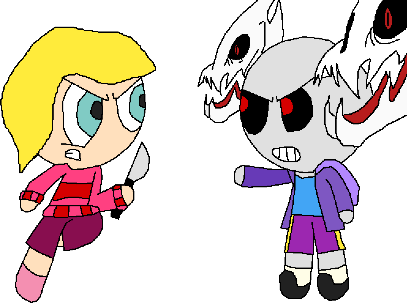 Im Bored, Its 12 Am I Should Be Asleep Kill Me Now - Cartoon (1400x1000)