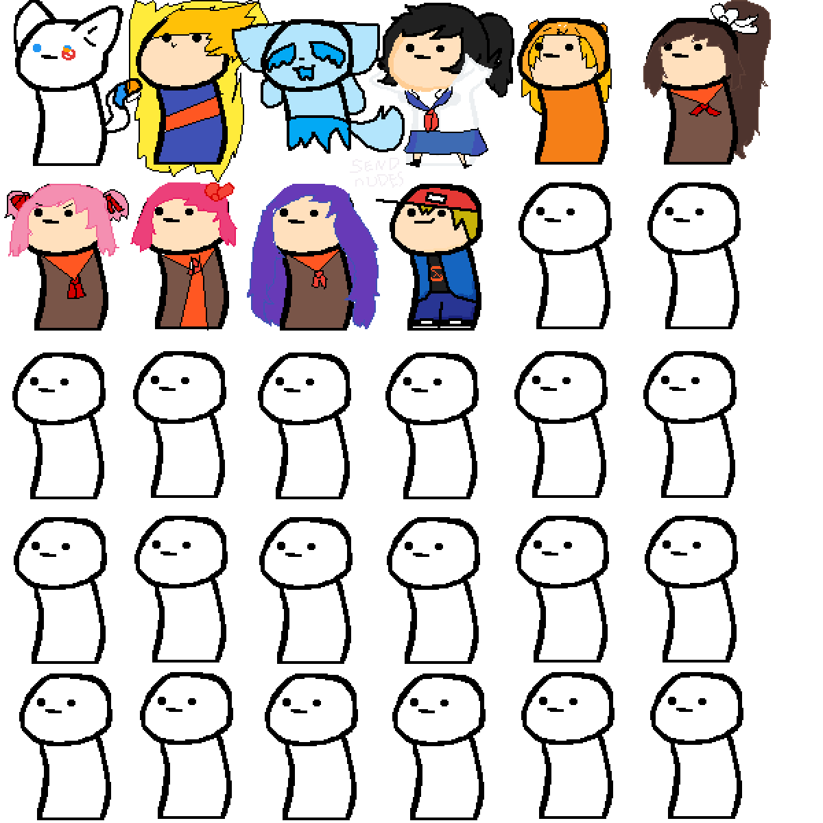 Iim Bored Help - Iim Bored Help (1200x1200)