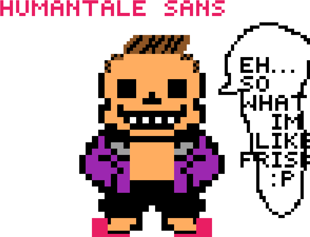 Humantale Sans - Puberty Did To Me (1200x1200)