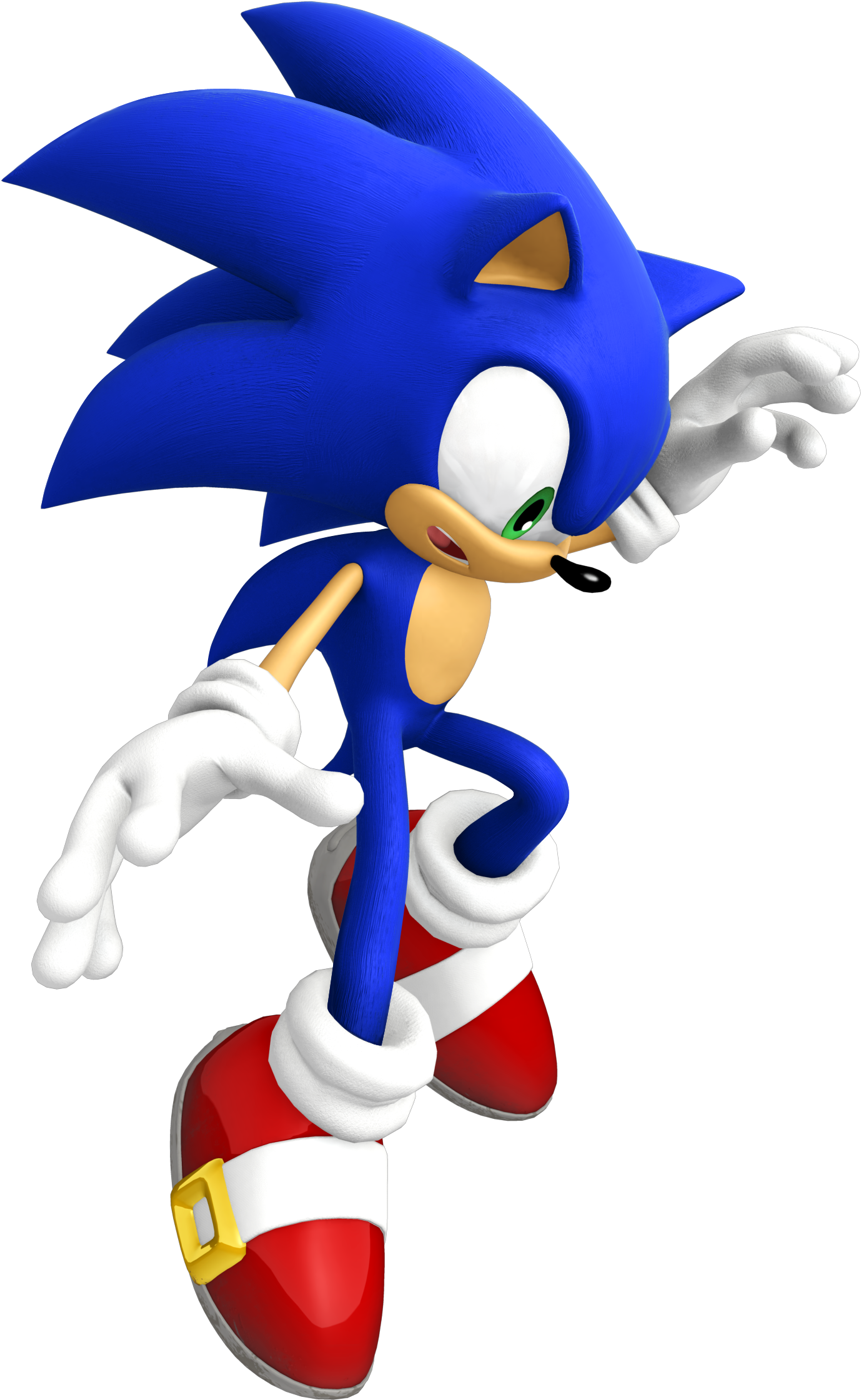 He Provided An Extra Game When I Would Get Bored - Sonic The Hedgehog 4 Sonic (1875x2500)