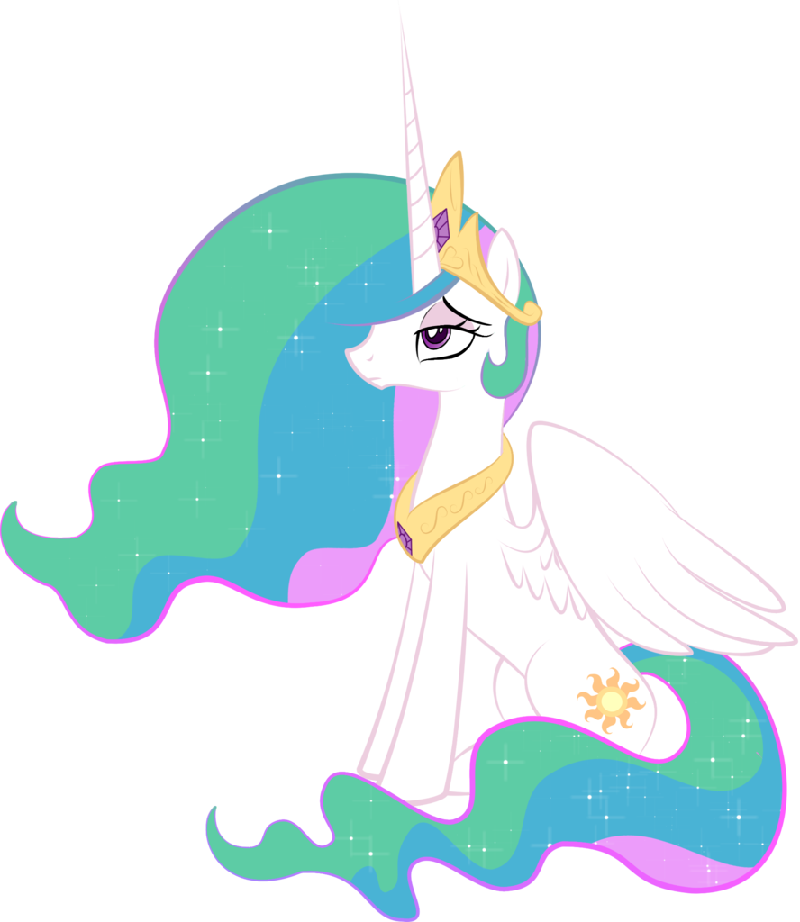 Zidanemina, Barehoof, Bored, Celestia Is Not Amused, - Mlp Bored Celestia (888x1024)