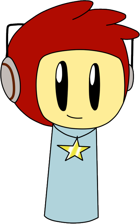 Maxwell Chibi By Ask Fire Ninja Kai Clipart Free Clip - Clip Art (447x716)