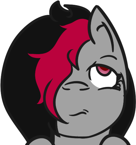Lazerblues, Bored, Earth Pony, Female, Mare, Oc, Oc - Cartoon (641x520)