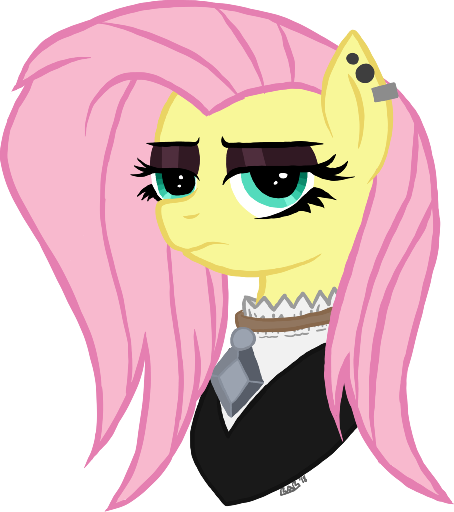 Legendoflink, Bored, Clothes, Ear Piercing, Eyeliner, - My Little Pony: Friendship Is Magic (909x1024)