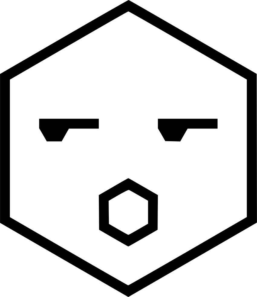 Surprised Avatar Bored Comments - Icon (850x980)