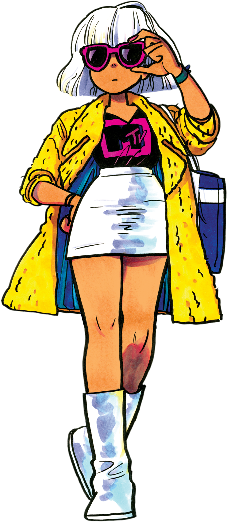 Bryan Lee O'malley - Bryan Lee O Malley Worst World (1199x1920)