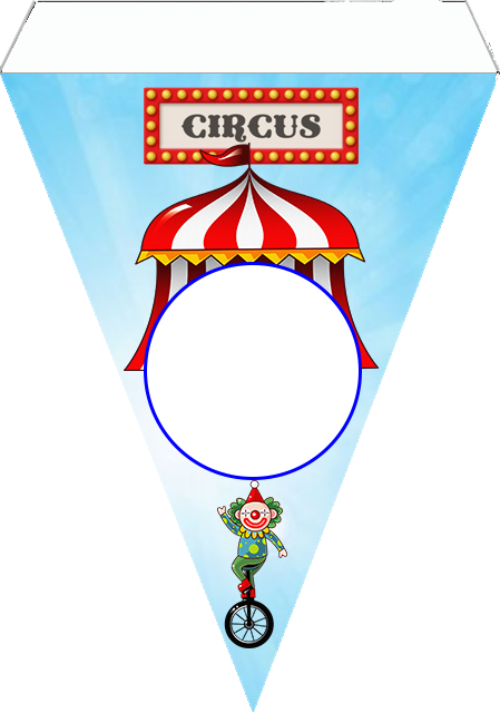 Peppa Pig En El Circo - Cartoon Circus (449x640)