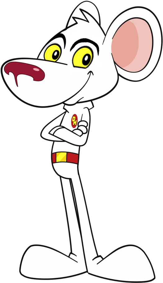 Healed Eye By Prwtfalcon6 - Danger Mouse (1024x1024)