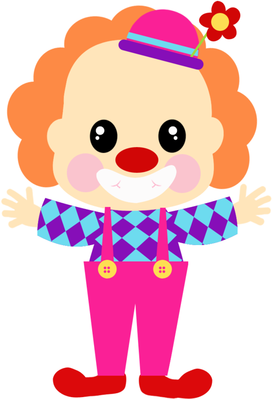 Imprimibles Gratis - Payasos De Circo Png (900x857)