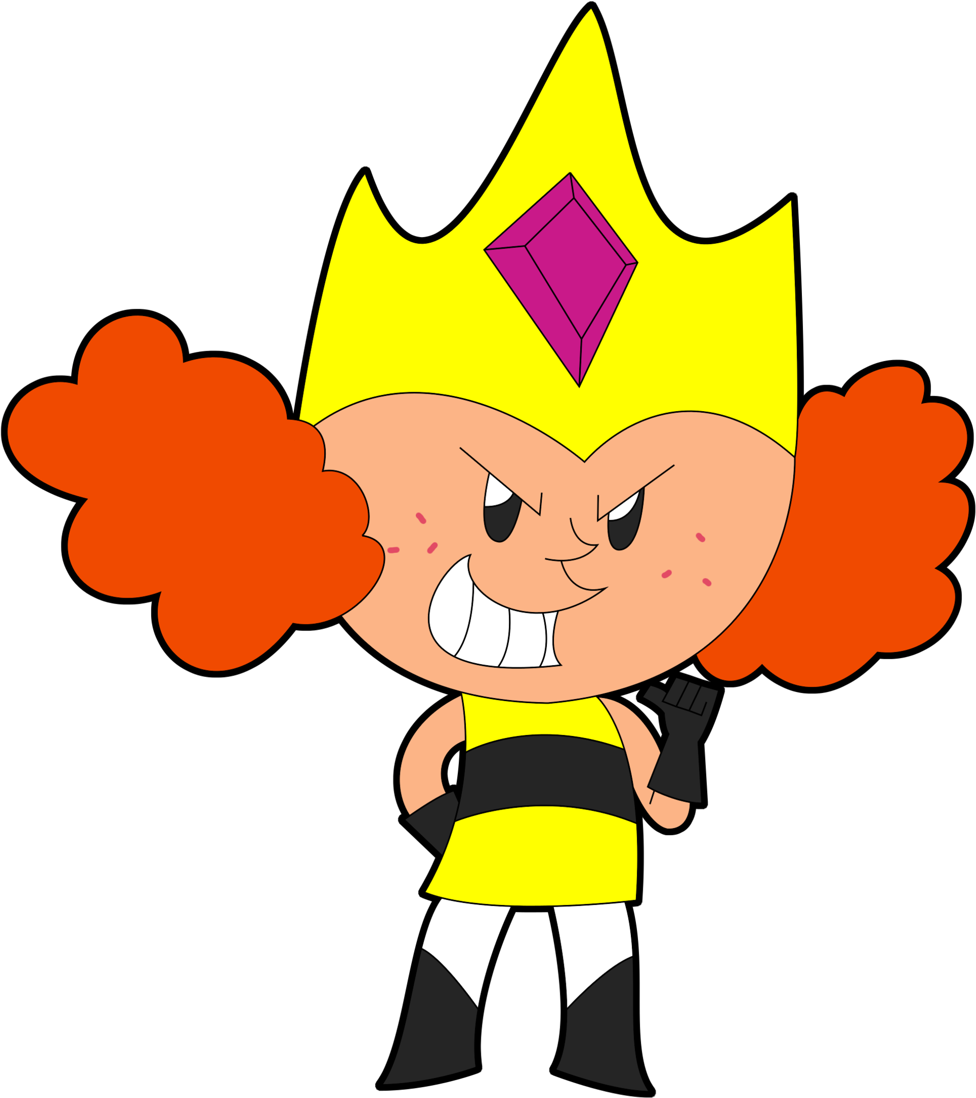 09 Princess Morbuck - 09 Princess Morbuck (2000x2217)
