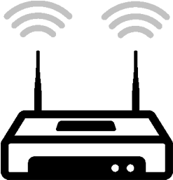 Router Troubleshooting - Wifi Access Point Icon (450x300)