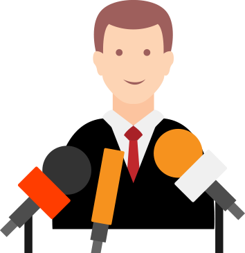 This Page Contains All Info About Public Speaking Audience - Public Speaking Logo Png (354x365)