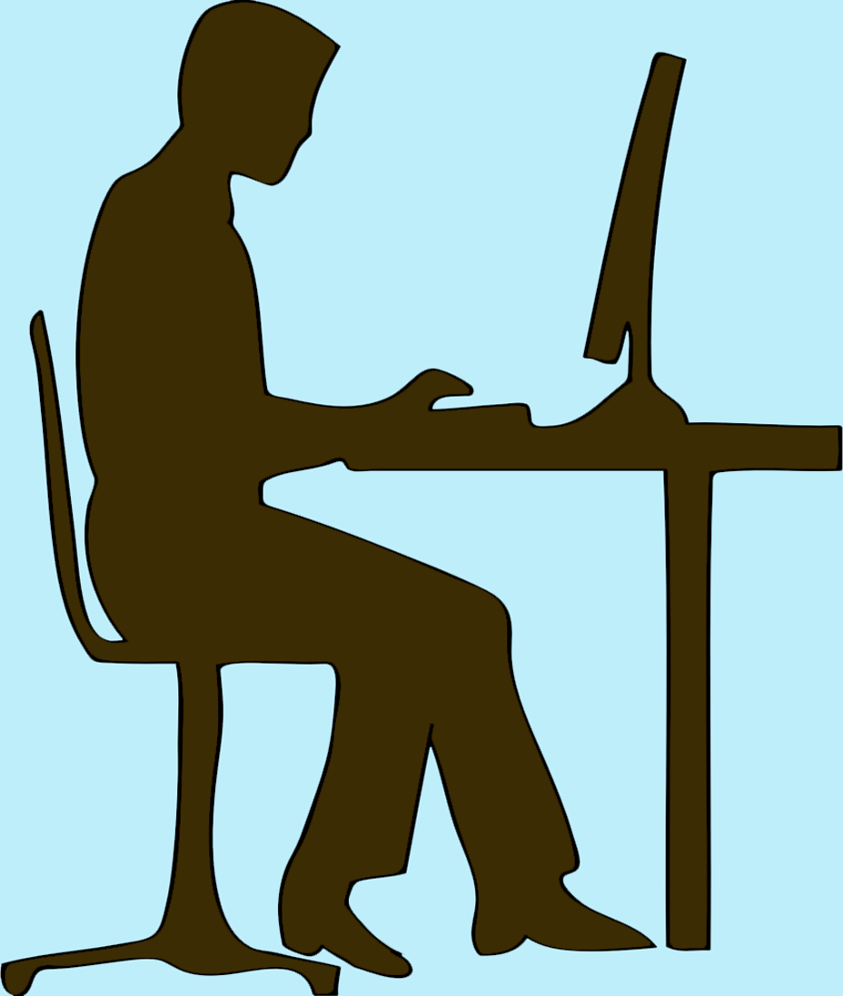 анонимно сидеть. анонимно сидеть. мужчина в кресле спиной. анонимно сидеть. силуэт за компьютером.