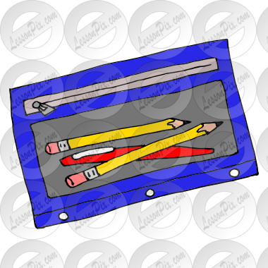 Pencil Case Picture - Pencil Case (380x380)