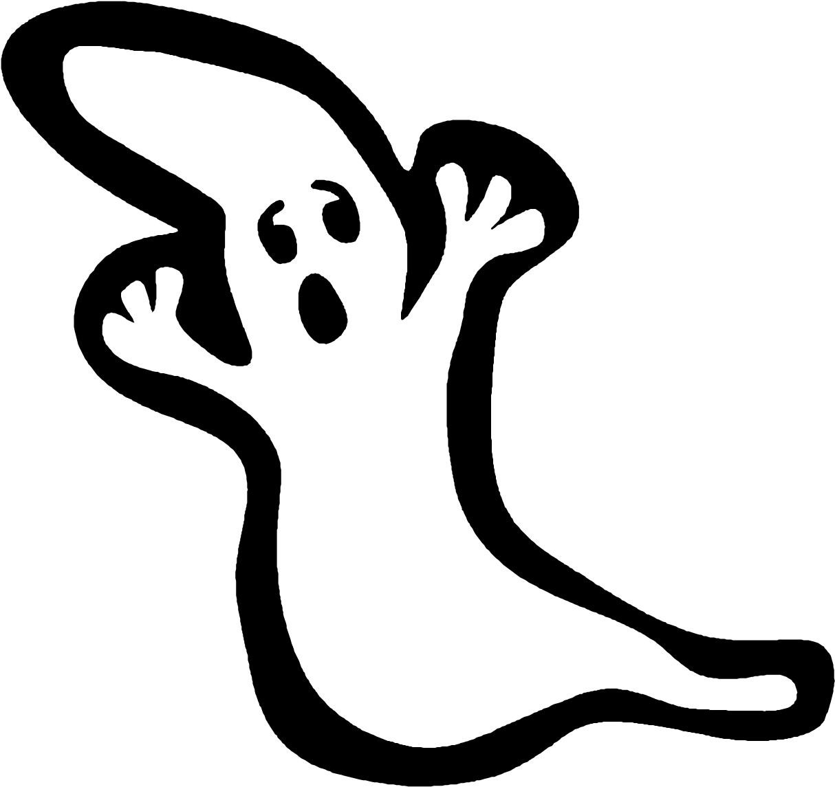 Spooky Story - You Ve Been Booed Gift Ideas (1240x1177)