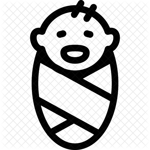 Drinking Baby Icon - Baby Icons (512x512)