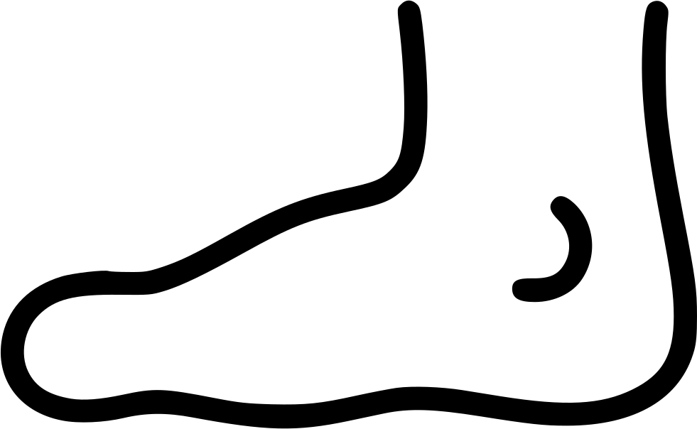 Baby Feet Icon - Icon (981x604)