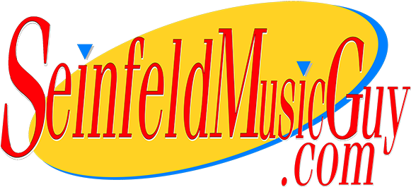 Seinfeld Music Composer - Seinfeld Font (600x364)