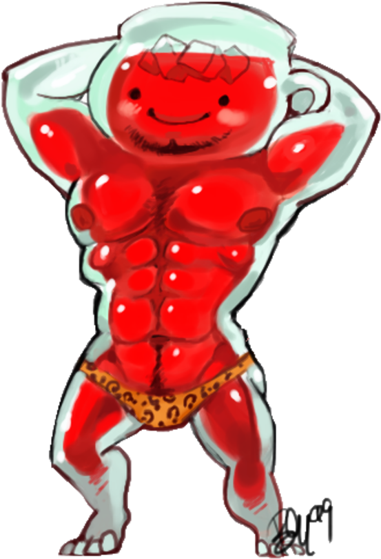 Kool Aid Guy - Kool Aid Man Porn (600x877)