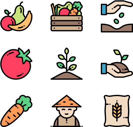 Farming - Daily Routines Icon Png (600x564)