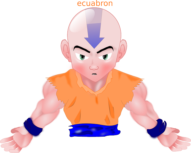 Arrow, Man, Character, Thai, Bald, Martial, Arts - Anime Characters Male Bald Head (640x514)